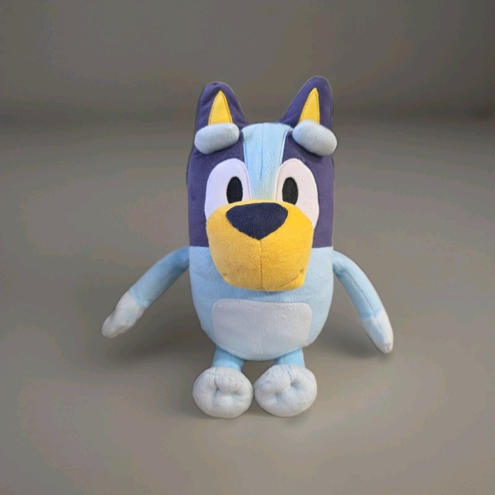 BLUEY Plush 13" Talking Stuffed Toy Says 3 Phrases Sings Theme Song NEW